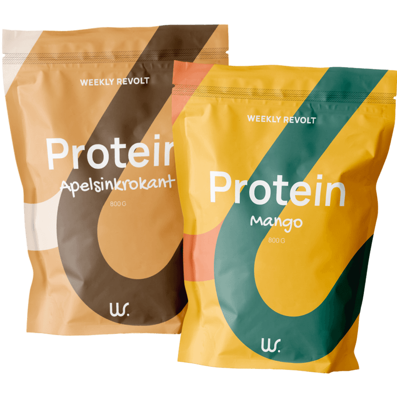 2-pack protein